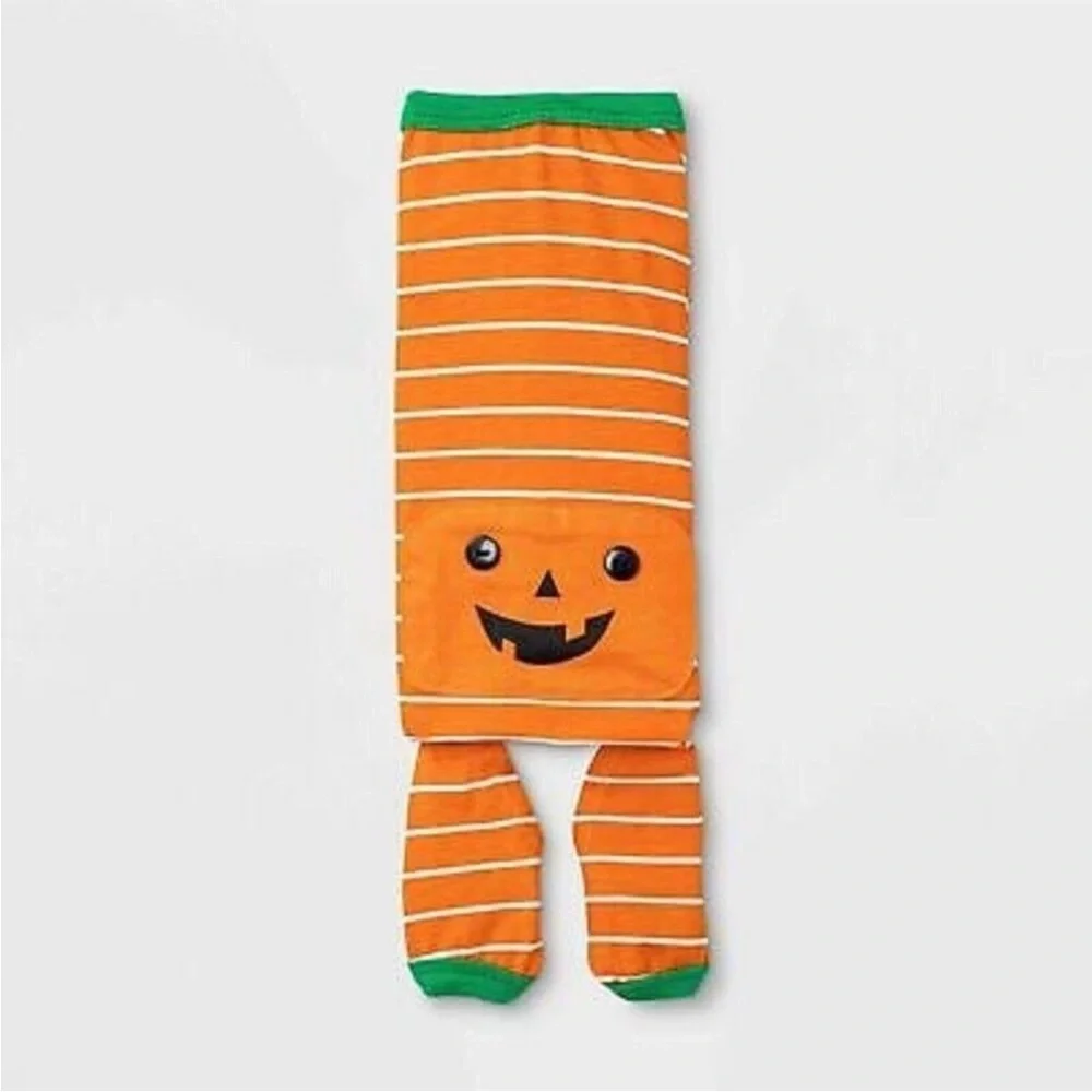 Pumpkin 🎃 Dog Orange Halloween Pajamas, Size Medium and XXL